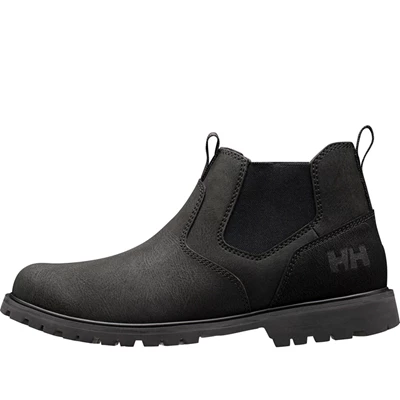 Bottes D'hiver Helly Hansen Keystone Chelsea Primaloft Homme Noir | 7538-PYZNA