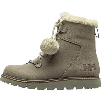 Bottes D'hiver Helly Hansen W Alma Femme Grise | 0891-PHJOV