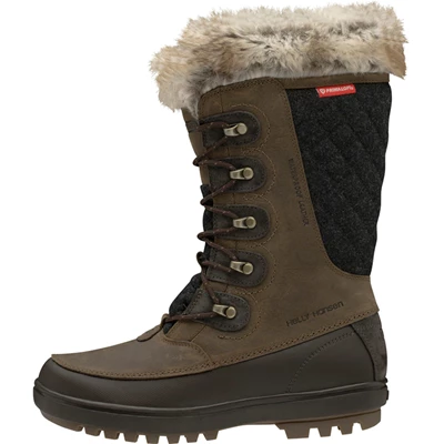 Bottes D'hiver Helly Hansen W Garibaldi Vl Femme Grise | 4538-EKWJO