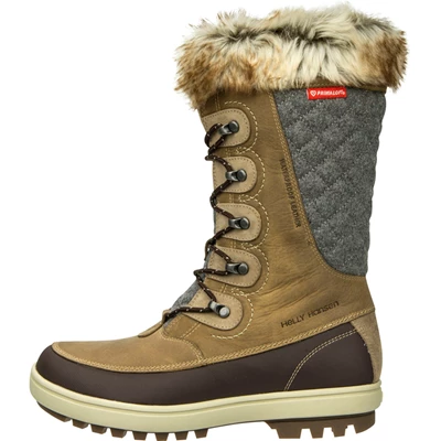 Bottes D'hiver Helly Hansen W Garibaldi Vl Femme Marron | 8307-YZPJM