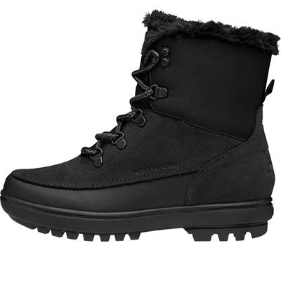 Bottes D'hiver Helly Hansen W Sorrento Femme Noir | 8356-BNDSI