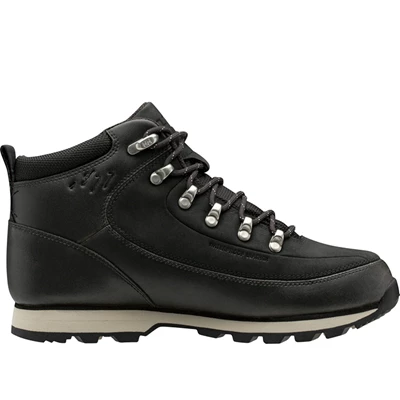 Bottes D'hiver Helly Hansen W The Forester Femme Noir Blanche | 8943-CTAYZ