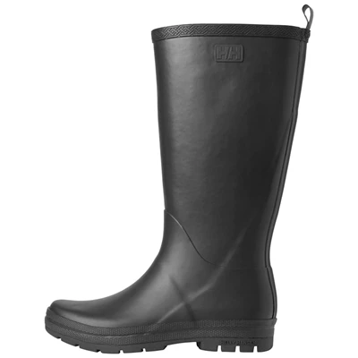 Bottes de Pluie Helly Hansen W Madeleine Femme Noir | 1708-SRAGU