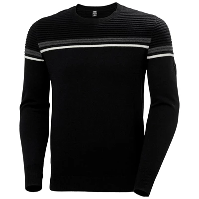 Chandails Helly Hansen Carv Knitted Homme Noir | 5746-OHICD