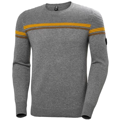 Chandails Helly Hansen Carv Knitted Homme Grise | 7493-RDUCG