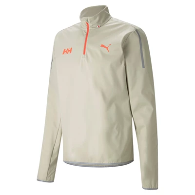 Chandails Helly Hansen Puma X Helly Hansen 1/2 Zip Up Homme Vert | 0179-XVKFL