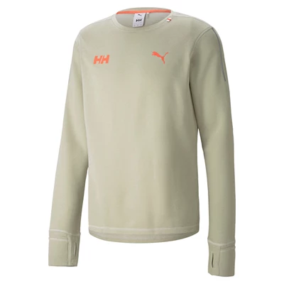 Chandails Helly Hansen Puma X Helly Hansen Ls Tee Homme Vert | 6294-TLIOM