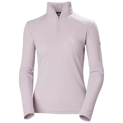 Chandails Helly Hansen W Siren 1/2 Zip Up Pullover Femme Grise Violette | 9617-IVSTB