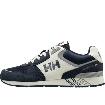 Chaussures Casual Helly Hansen Anakin Cuir Homme Bleu Marine | 3781-FXQMR