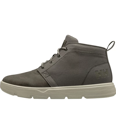 Chaussures Casual Helly Hansen Pinehurst Textile Homme Grise | 4150-FLJUQ