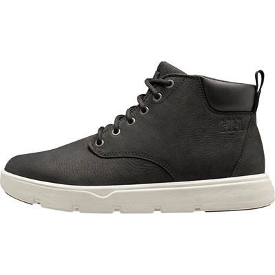 Chaussures Casual Helly Hansen Pinehurst Cuir Homme Noir | 6791-EJSQP