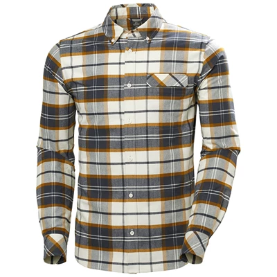 Chemises Helly Hansen Classiche Check Ls Homme Vert Foncé | 5190-BVHPN