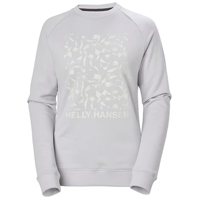 Chemises Helly Hansen W F2f Organic Coton Femme Grise | 3129-OGECU