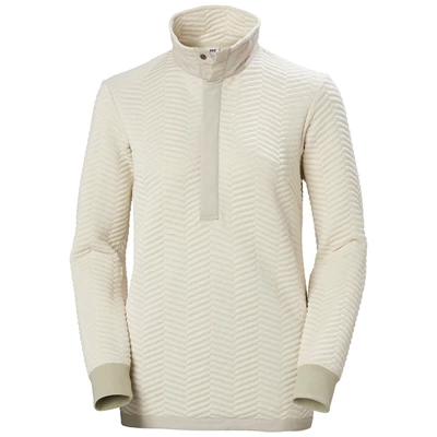 Chemises Helly Hansen W Lillo Snap Pullover Femme Blanche | 8925-FDASM