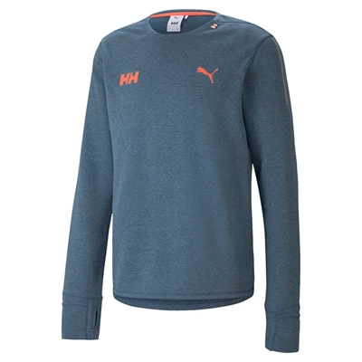 Couches Intermédiaires Actives Helly Hansen Puma X Helly Hansen Ls Tee Homme Grise | 1956-AMRNJ