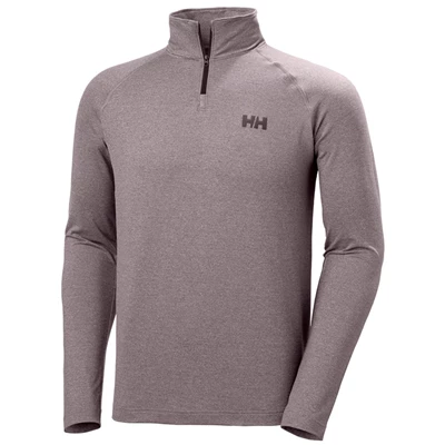 Couches Intermédiaires Actives Helly Hansen Verglas 1/2 Zip Up Homme Grise | 3261-HIJUR