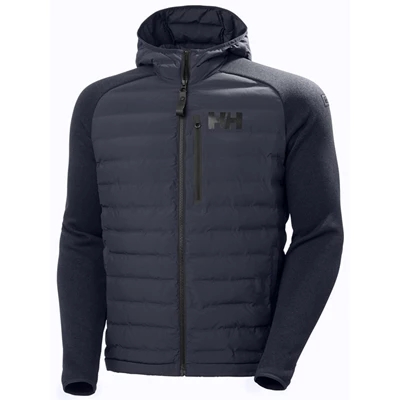 Couches Intermédiaires Helly Hansen Arctic Ocean Hybrid Homme Bleu Marine | 3079-BQKWD