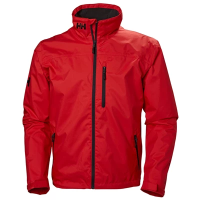 Couches Intermédiaires Helly Hansen Crew Couche Intermédiaire Homme Rouge | 0576-UHTSX