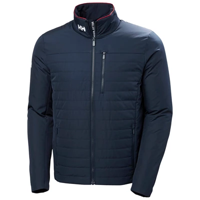 Couches Intermédiaires Helly Hansen Crew 2.0 Homme Bleu Marine | 4653-PXCOF