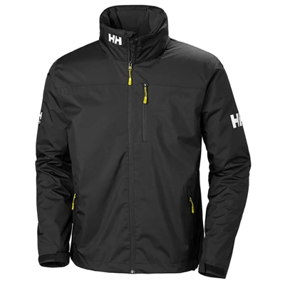 Couches Intermédiaires Helly Hansen Crew Encapuchonné Couche Intermédiaire Homme Noir | 7905-LSOYH