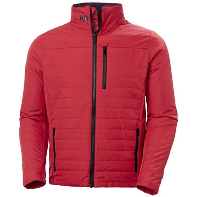 Couches Intermédiaires Helly Hansen Crew 2.0 Homme Rouge | 9130-YEWGD