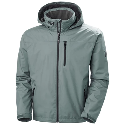 Couches Intermédiaires Helly Hansen Crew Encapuchonné Couche Intermédiaire Homme Grise | 9704-CSALQ