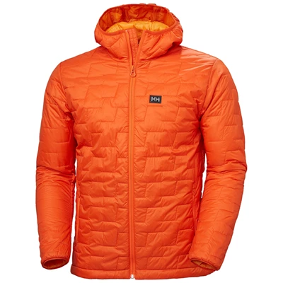 Couches Intermédiaires Helly Hansen Lifaloft Insulated Encapuchonné Homme Orange | 2518-OBRZS