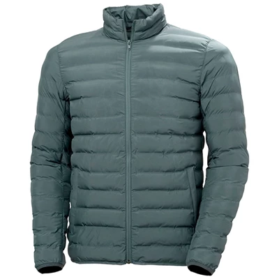 Couches Intermédiaires Helly Hansen Mono Materiel Homme Grise | 1732-AWBMJ