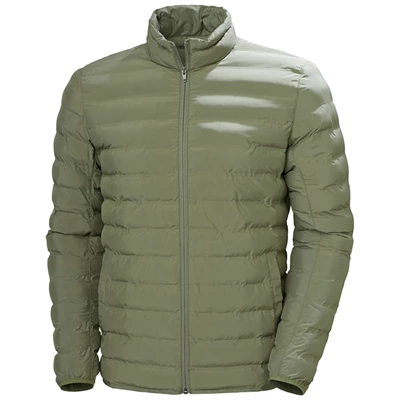 Couches Intermédiaires Helly Hansen Mono Materiel Homme Vert | 2613-KIOAP