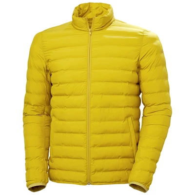 Couches Intermédiaires Helly Hansen Mono Materiel Homme Marron Jaune | 5387-HWTNR