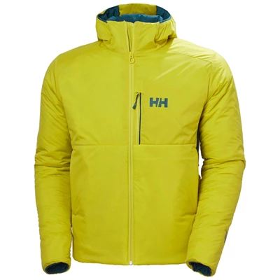 Couches Intermédiaires Helly Hansen Odin Stretch Encapuchonné Homme Vert Olive | 0465-SWCTH