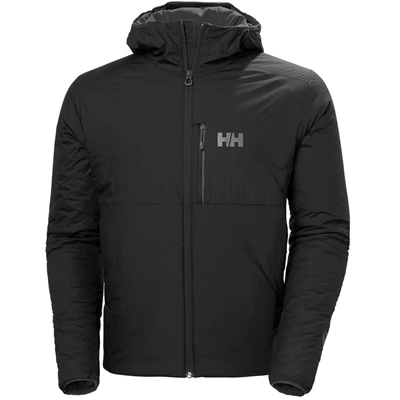 Couches Intermédiaires Helly Hansen Odin Stretch Encapuchonné Homme Noir | 1380-CZVHQ