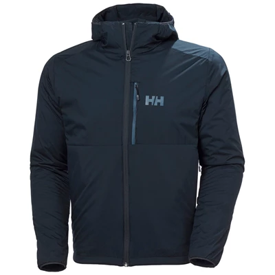 Couches Intermédiaires Helly Hansen Odin Stretch Encapuchonné Light Homme Bleu Marine | 3721-XEPTV