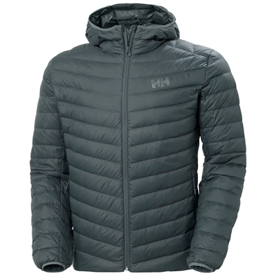 Couches Intermédiaires Helly Hansen Verglas Encapuchonné Homme Grise | 0129-PINOD