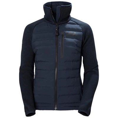 Couches Intermédiaires Helly Hansen W Arctic Ocean Hybrid Femme Bleu Marine | 6935-VHRCQ