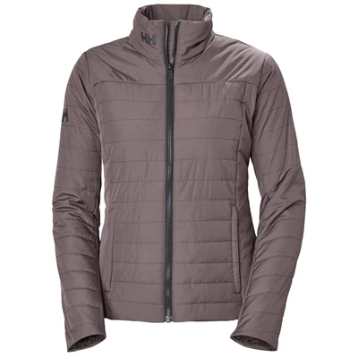 Couches Intermédiaires Helly Hansen W Crew 2.0 Femme Grise | 0294-OJFWD