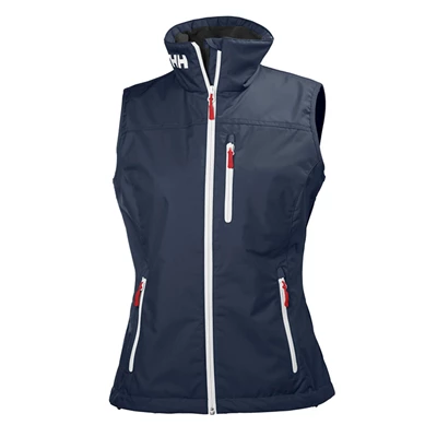 Couches Intermédiaires Helly Hansen W Crew Femme Bleu Marine | 2615-DWYFG