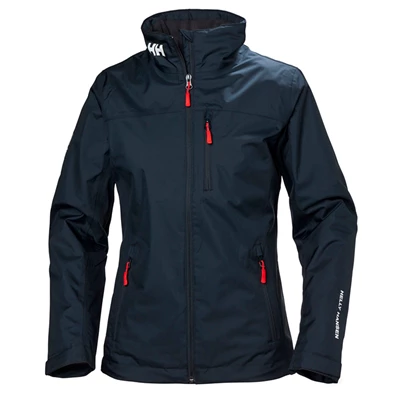 Couches Intermédiaires Helly Hansen W Crew Couche Intermédiaire Femme Bleu Marine | 2918-ECGNA