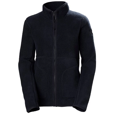 Couches Intermédiaires Helly Hansen W Imperial Pile Femme Bleu Marine | 7041-DVYKC