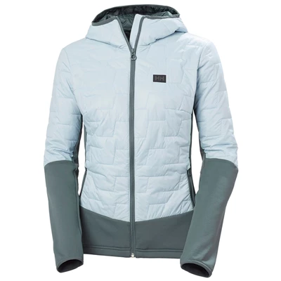 Couches Intermédiaires Helly Hansen W Lifaloft Hybrid Femme Grise | 5648-GTIQS