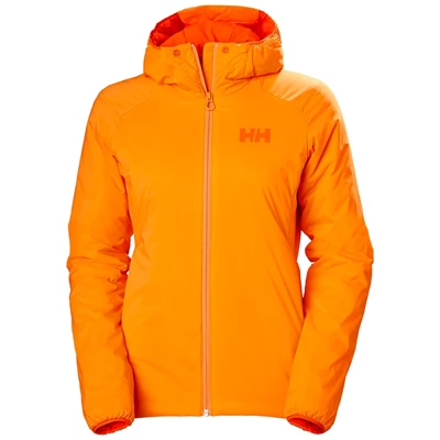 Couches Intermédiaires Helly Hansen W Odin Stretch Encapuchonné Femme Orange | 7254-QWSAX