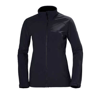 Couches Intermédiaires Helly Hansen W Paramount Soft Femme Noir | 7053-FGHAX