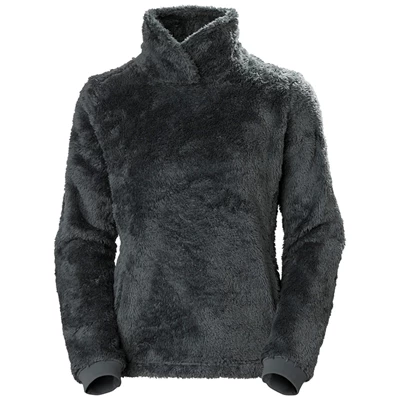 Couches Intermédiaires Helly Hansen W Precious Pullover 20 Femme Grise | 0432-OXHYM