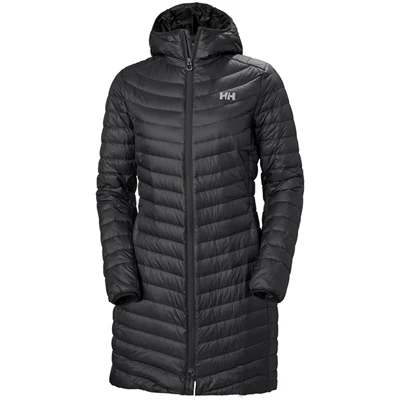 Couches Intermédiaires Helly Hansen W Verglas Long Femme Noir | 2643-LSVID