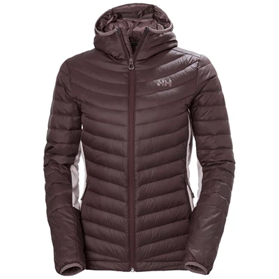 Couches Intermédiaires Helly Hansen W Verglas Encapuchonné Hybrid Femme Grise | 5960-ITRSA