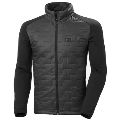 Doudounes Helly Hansen Lifaloft Hybrid Homme Noir | 4961-WGSLE