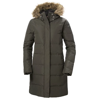 Doudounes Helly Hansen W Aden Femme Noir | 7892-JABNW