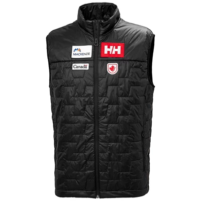 Gilets Isolés Helly Hansen Lifaloft Homme Noir | 5960-QNKVF