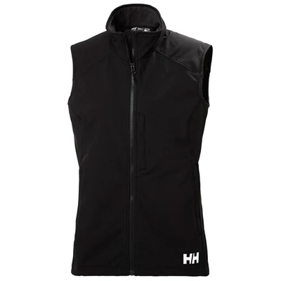 Gilets Isolés Helly Hansen W Paramount Softshell Femme Noir | 8503-XVTZN