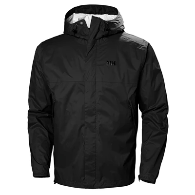 Manteaux De Pluie Helly Hansen Loke Homme Noir | 5472-MJGCL